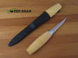 Mora Basic Wood Carving 106 Knife, Carbon Steel - FT16305