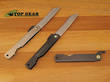 Nagao Higonokami Pocket Knife 65 mm, Carbon Steel - Black or Chrome