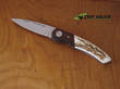 Nieto Climber Pocket Knife - Snakewood/Stag 404