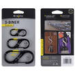 Nite Ize S-Biner Slidelock Clip Hooks 3-Pack - LSBC-01-R6