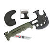Off Grid Tools Survival Axe Elite with 31 Features Multi-Tool Axe, Olive - OGT-SA110