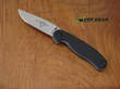 Ontario RAT II Folding Knife, AUS-8 Stainless Steel, Carbon Fiber-G10 Laminate - 8836