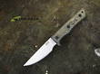 Ontario High Peaks Hunter Hunting Knife, 420HC Stainless Steel, Micarta Handle - 8178