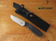 Ontario Hunt Plus Drop-Point Knife with Nylon Sheath - 97151