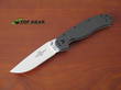 Ontario Knife RAT I Folding Knife, Carbon Fibre Handle, AUS-8 Stainless Steel, Satin Finish - 8886CF