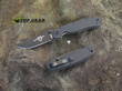 Ontario RAT II Knife, Black Handle, Black Powder Coated Blade - 8861BP