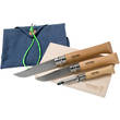 Opinel 3-Piece Nomad Cooking Kit, 12C27 Stainless Steel, Beech Wood Handle - OP021770
