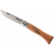 Opinel Carbon No. 6 Pocket Knife, X90 Carbon Steel, Beechwood Handle - OP13060