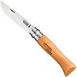 Opinel No. 8 Carbon Steel Pocket Knife - OP113080