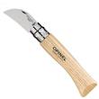 Opinel Chestnut and Garlic Knife, 12C27M Stainless Steel, Beechwood Handle - OP023606