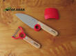 Opinel Le Petit Chef Children's Knife Set with Finger Guard - 017469