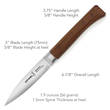 Opinel Les Forges 1890 Paring Knife - OP022913