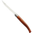 Opinel No. 15 Slimline Folding Fish Fillet Knife with Bubinga Handle - OP43150