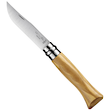 Opinel No. 6 Pocket Knife with Olive Wood Handle - 00983