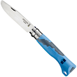 Opinel No. 7 Outdoor Junior Knife with Emergency Whistle, Blue - 018985