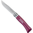 Opinel No. 7 Pocket Knife, Plum Purple - 01427