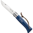 Opinel No. 8 Trekking Pocket Knife, Dark Blue - 022128