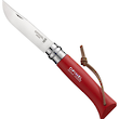 Opinel No. 8 Trekking Pocket Knife,  Red -  OP01705