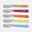 Opinel Spreading Knife, Stainless Steel, Beechwood Handle, Assorted Colours - 117