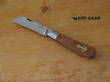 Otter Knives German Nautical Sailor's Anchor Pocket Knife, Large, C75 Carbon Steel - 173