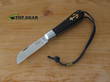 Otter Knives Nautical Sailor's Large Anchor Pocket Knife, Stainless Steel, Blackwood Handle - 173RLB