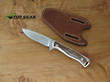 Otter Knives Sperber Hunting Knife, Bohler N690 Stainless Steel, Buck Horn Handle - RWF 03 B HH