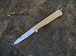 Otter Messer Small Mercator Pocket Knife, Brass Handle, Stainless Steel - 10701R