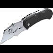 Outdoor Edge B.O.A. Box Opening Assistant - Box Cutter Knife, Black Handle - 50182