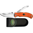 Outdoor Edge Flip ' N Zip Blaze Double Blade Hunting Knife, Orange - FZB-20