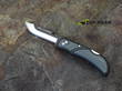 Outdoor Edge Razor-Lite EDC Replaceable Blade Pocket Knife, Grey Handle, Lockback - RLY-30-50