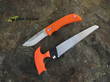 Outdoor Edge Swing Blade/Blaze Pack, Orange - SZP-1