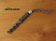 Paracord 550 Knife Lanyard with Skull - Multi-Camo PDPLM