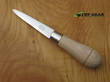 R Murphy Gulf Oyster Knife with Wooden Handle - GUOYS