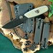 RAT Hest DP-X Knife With Tactical Sheath - 0189