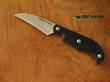 Real Steel Banshee Fixed Blade Knife, D2 Tool Steel, Black G10 Handle - 3211