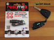 Resqme The Original Keychain Car Escape Tool w Glass Breaker and Seat Belt Cutter - RQM-BLACK
