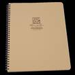 Rite In The Rain All-Weather Side Spiral Notebook - Tan 973T