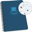 Rite in the Rain All-Weather Side Spiral Notebook, 4.625x7 Inches, Blue - 273