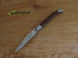 Robert David Laguiole 4.25 Inch Pocket Knife, Snakewood Handle - L1511AMO