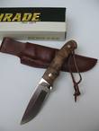 Schrade Old Timer Pro Hunter Drop-Point Knife with Iron Wood Handle - PHW
