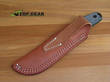 Sharpshooter Large Universal Leather Sheath for ESEE 3 or 4 Knife - SS1171