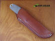 Sharpshooter Universal Leather Sheath for ESEE 3 Knife - SS03