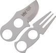 Simbatec Card Cutlery Fork And Knife Set - 55552