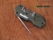 Smith's PP1-Tactical Mini Knife Sharpener, Green - 50984 or Black 50982