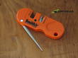 Smith's Pocket Pal Mini Knife Sharpener, Orange - 51203