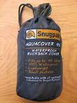Snugpak Aquacover 45 Waterproof Rucksack Cover, Olive Green - 92142