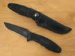SOG Field Pup II Knife; Black TiNi - FP-6L