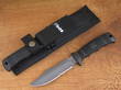 SOG Seal Pup Knife with Molle Sheath - M37-NCP (Black Blade)