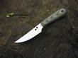 Spyderco Bow River Hunting Knife, 8Cr13MoV Stainless Steel, G-10 Handle Olive Drab/Tan - FB46GPOD