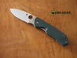 Spyderco Brouwer Pocket Knife, CPM-S30V Stainless Steel, Titanium-G10 Handle - C232GTIP